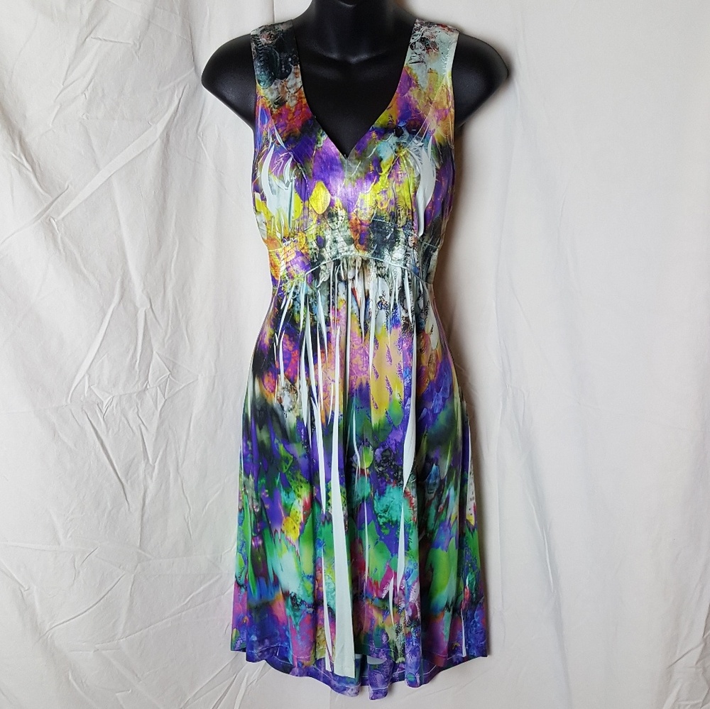 One World | Midi Dress